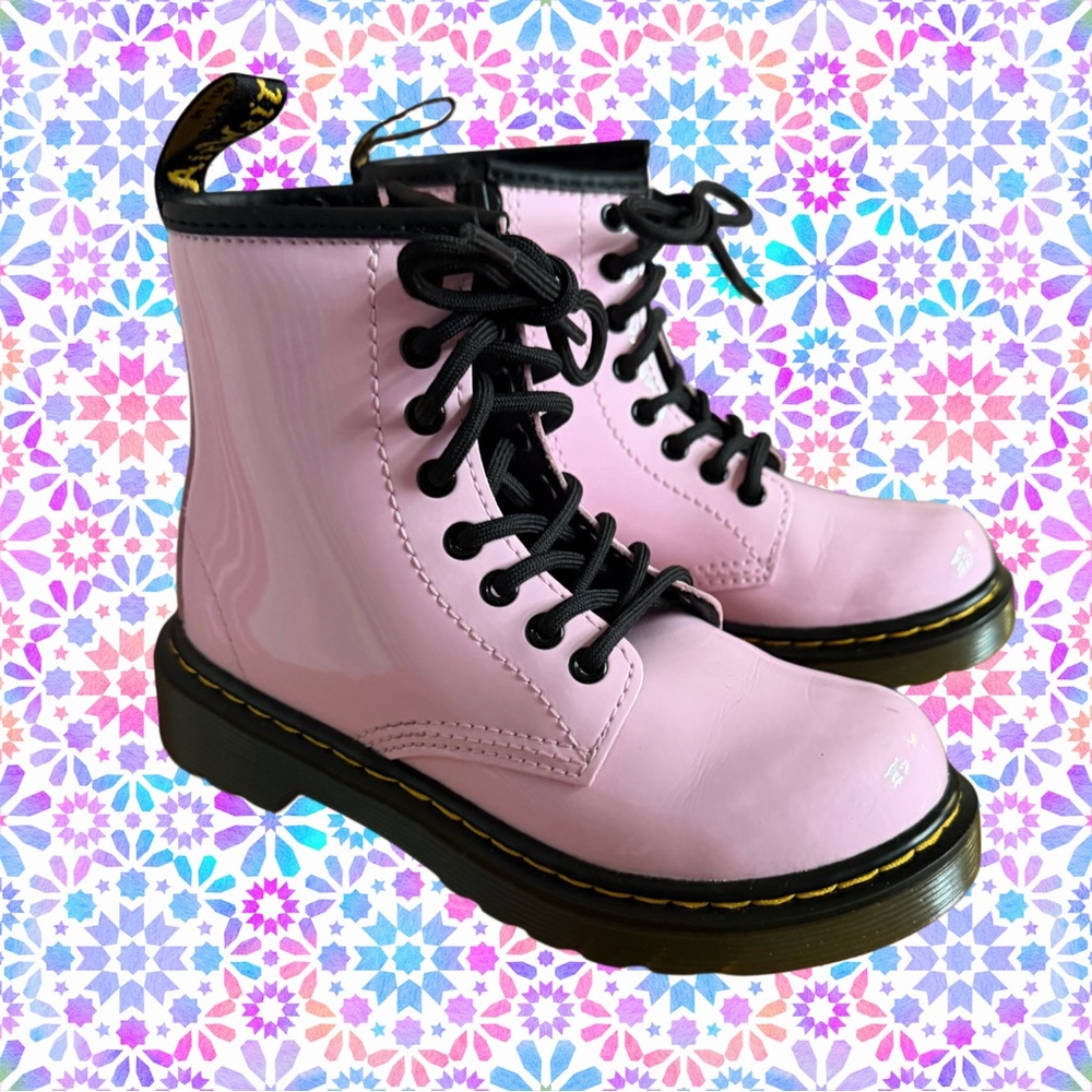Kids Practically New Dr Martens